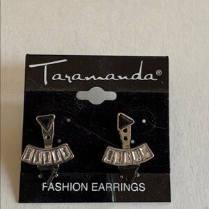 Taramanda Silver Fashion Earrings
